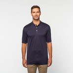 Skins Game // Supima Cotton Polo // Navy (S)