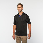 Skins Game // Bamboo Performance Blended Short-Sleeve Polo // Royal (M)