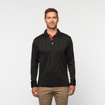 Skins Game // Bamboo Performance Blended Long-Sleeve Polo // Red (3XL)
