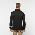 Skins Game // Bamboo Performance Blended Long-Sleeve Polo // Royal (M)