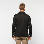 Skins Game // Bamboo Performance Blended Long-Sleeve Polo // White (S)