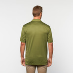 Skins Game // Bamboo Performance Pin Dot Jacquard // Dill (3XL)