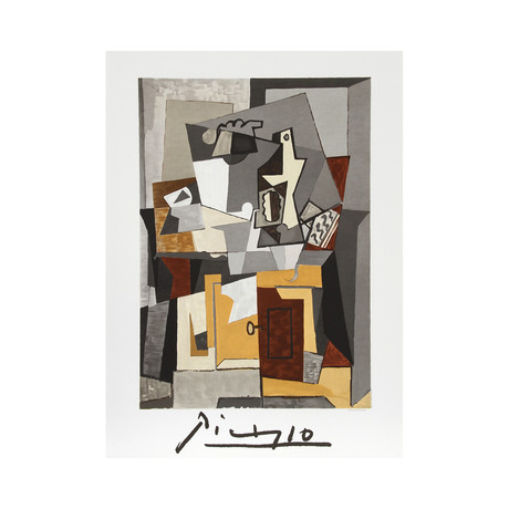 Nature Morte a la Porte et a la Clef