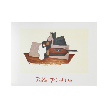 Guitare Verre et Bouteille