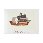 Guitare Verre et Bouteille