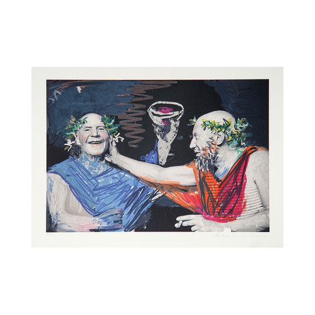 Photo Rehasse de Picasso et Manuel Pallar