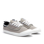 International Low-Top Sneaker // Grey + Black (US: 13)