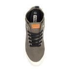 High Leap Canvas Sneaker // Olive + Charcoal (US: 12)