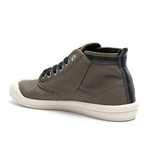 High Leap Canvas Sneaker // Olive + Charcoal (US: 12)