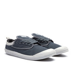 International Canvas Low-Top Sneaker // Charcoal + Grey (US: 9)