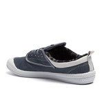 International Canvas Low-Top Sneaker // Charcoal + Grey (US: 9)