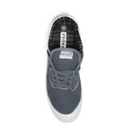 International Canvas Low-Top Sneaker // Charcoal + Grey (US: 9)