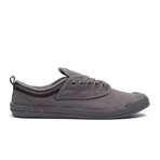 International Canvas Low-Top Sneaker // Charcoal + Black (US: 12)