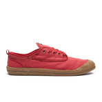 International Canvas Low-Top Sneaker // Burgundy + Gum (US: 7)