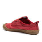 International Canvas Low-Top Sneaker // Burgundy + Gum (US: 7)