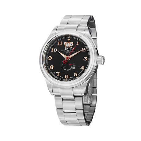 Ball Trainmaster Cleveland Automatic // PM1058D-SJ-BK1