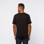 Visent // Crew Neck Tee // Black (S)