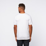 Visent // Crew Neck Tee // White (XL)