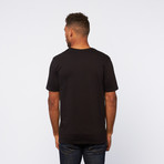 Contrast Pocket Tee // Black (M)