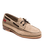 Moccasin // Tan Suede (US: 8.5)