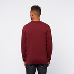 Pullover // Deep Red (2XL)