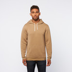 Visent // Hoodie // Beige (L)