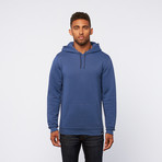 Visent // Hoodie // Blue (XL)