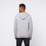 Visent // Hoodie // Grey (XL)