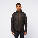 Timeout // Quilted Jacket // Black (L)