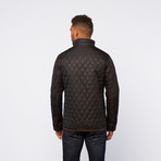 Timeout // Quilted Jacket // Black (S)