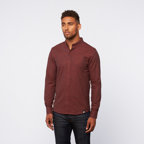 Button-Down // Deep Red (S)