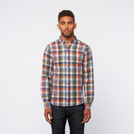 Button-Down // Multicolor Check (2XL)