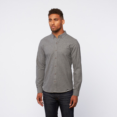 Button-Down // Grey (S)