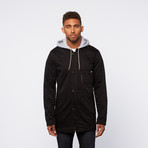 Hooded Jacket // Black (S)