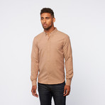 Button-Down // Beige (XL)