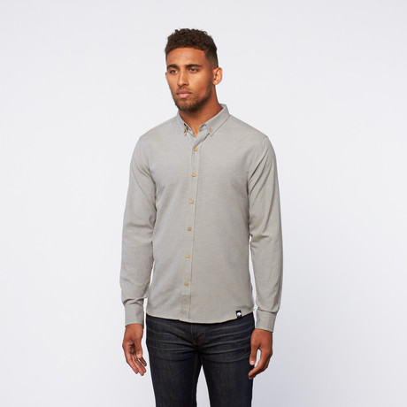 Button-Down // Light Grey (S)