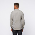 Button-Down // Light Grey (S)