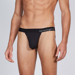 AnatoMAX Bikini Brief // Black (Small)