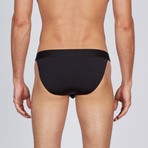 AnatoMAX Bikini Brief // Black (Small)