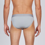 AnatoMAX Hipster Brief // Gray (Small)