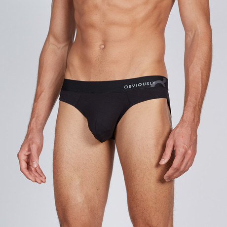 AnatoMAX Hipster Brief // Black (Small)