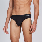 AnatoMAX Hipster Brief // Black (Small)