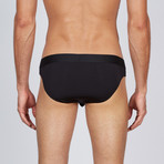 AnatoMAX Hipster Brief // Black (Small)