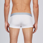 AnatoMAX Hipster Trunk // White (Small)