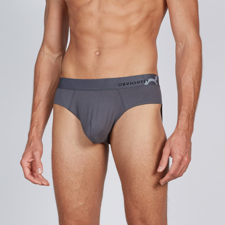 AnatoMAX Basics Brief // Graphite (Small)