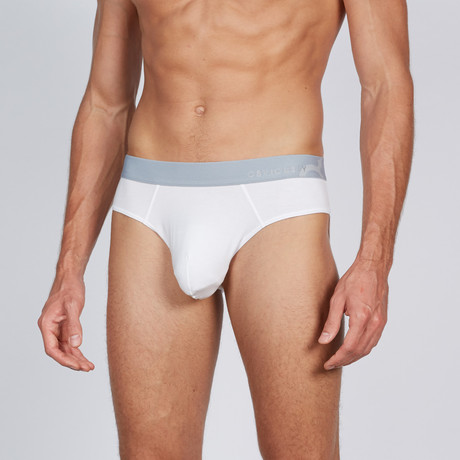 AnatoMAX Basics Brief // White (Small)