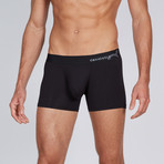 AnatoMAX Basics Boxer Brief 3 Inch Leg // Black (X-Large)