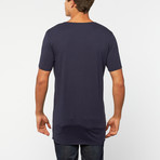 Pocket Tee // Navy (XS)