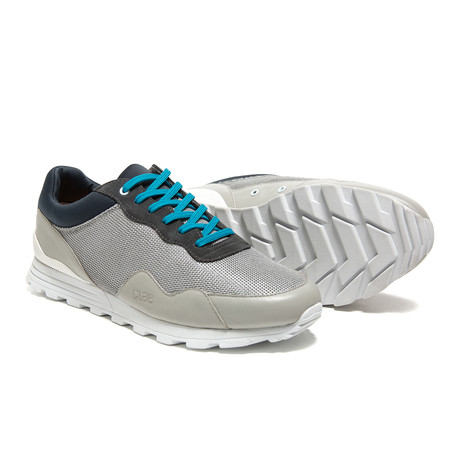 Hoffman // Gravel Leather Pavement Suede (US: 7)