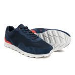 Hoffman // Midnight Suede Deep Navy Mesh (US: 7)